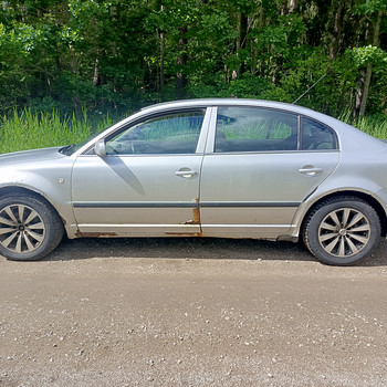 Škoda Superb 2.0TDI varuosadeks
