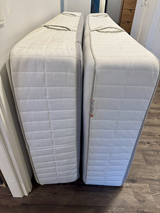 Madrats IKEA Hokkasen 90x200 2шт (3 фото из 4)