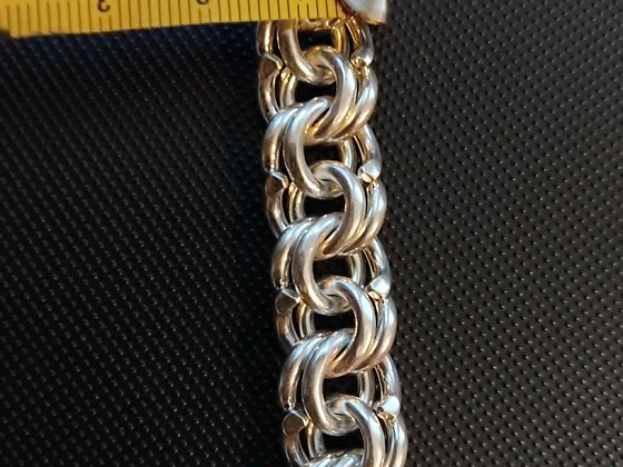 Bismarck hopeaa 925,221gramma