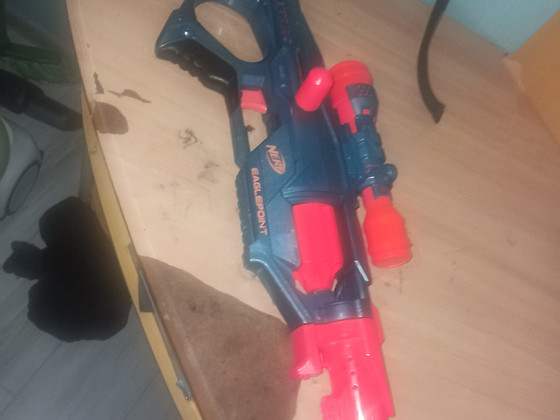 NERF snaipripüss (ilma padruniteta)