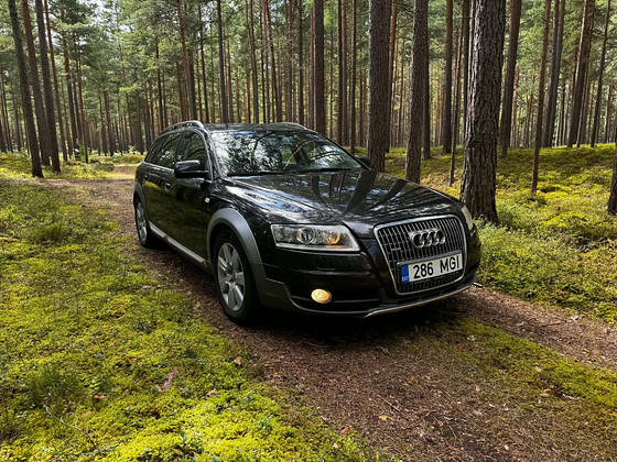 Audi A6 C6 Allroad