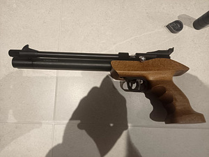 Пневматический PCP пистолет с редуктором 4,5 мм PP800R (4 фото из 6)