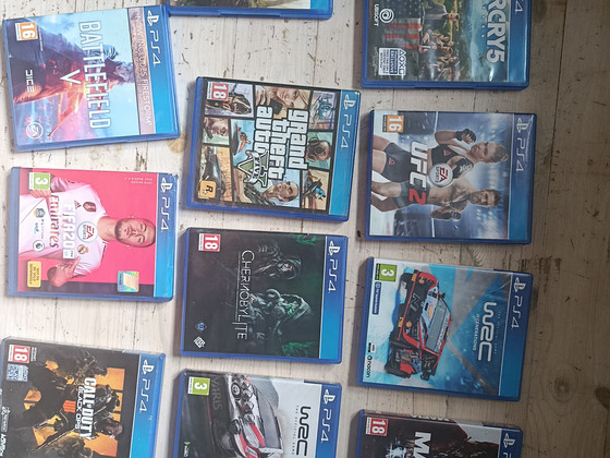 Ps4 mängud