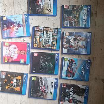 Игры для PS4