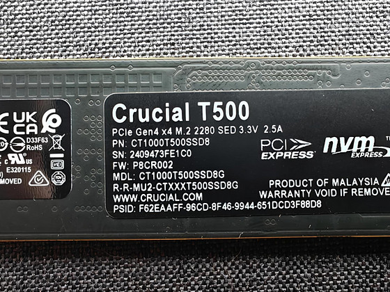 M.2 ssd