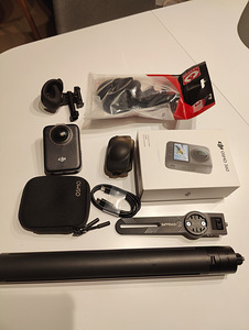 Dji osmo 360 + аксессуары (1 фото из 3)