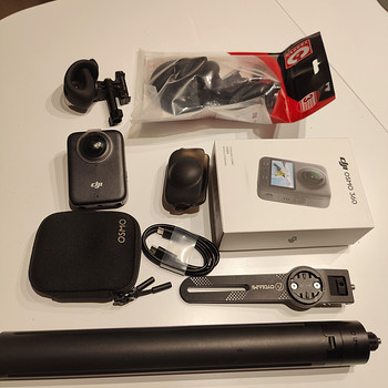 Dji osmo 360 + аксессуары