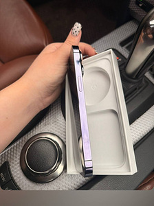 iPhone 14 Pro 128 ГБ Deep Purple (3 фото из 4)