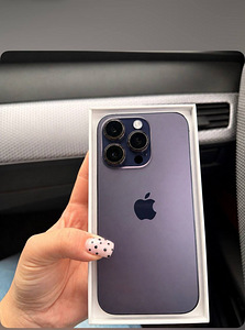 iPhone 14 Pro 128 ГБ Deep Purple (1 фото из 4)
