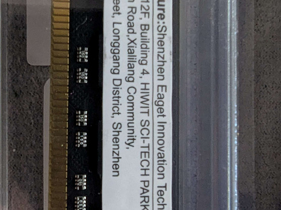DDR3 4gb×2