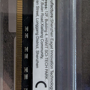 DDR3 4gb×2