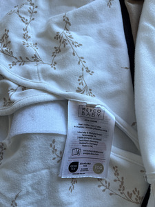 Mähkimislinade (swaddle) komplekt imikutele vanuses 3 kuni 6 kuud (2 foto / 4)