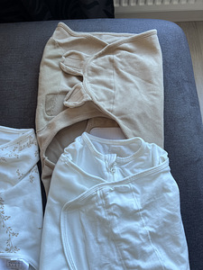 Mähkimislinade (swaddle) komplekt imikutele vanuses 3 kuni 6 kuud (4 foto / 4)