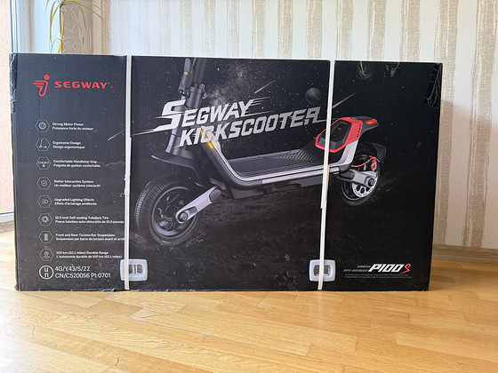 Электросамокат Segway Ninebot P100S