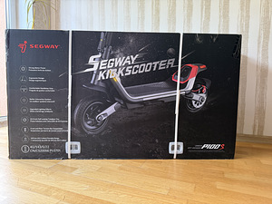 Elektriline tõukeratas Segway Ninebot P100S (1 foto / 2)