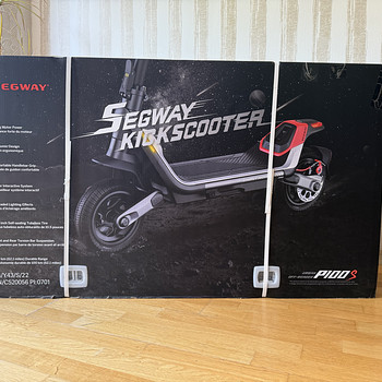 Elektriline tõukeratas Segway Ninebot P100S