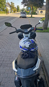Скутер adour 50cc (4 фото из 6)