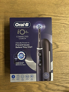 Электрическая зубная щетка Oral-B iO Series 6, Black Lava (1 фото из 1)