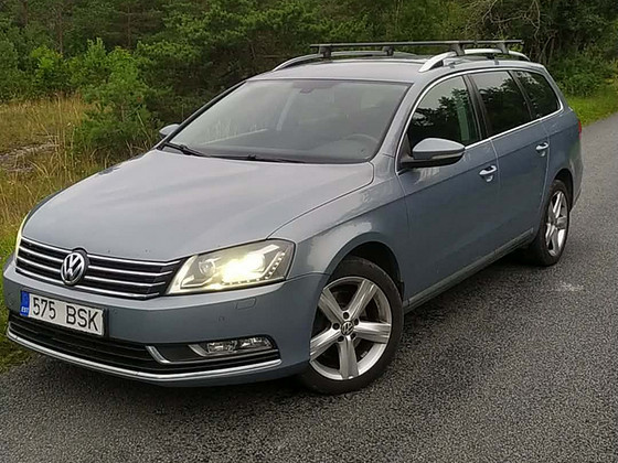 Volkswagen passat