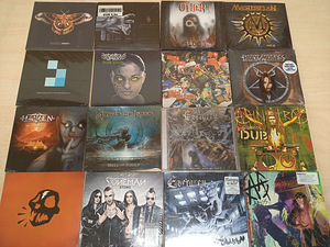 CD диски, новые (2 фото из 10)