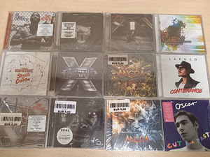 CD диски, новые (8 фото из 10)