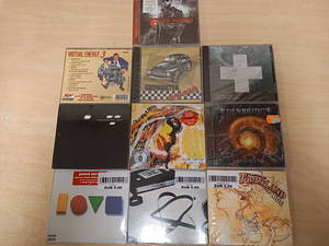 CD диски, новые (10 фото из 10)