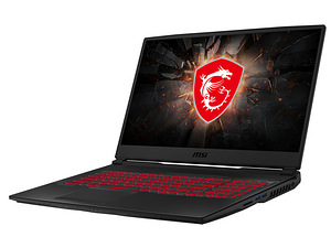 MSI GL75 Leopard 17,3" 144HZ i5-10750H, 16GB, GTX 1660Ti (1 фото из 1)