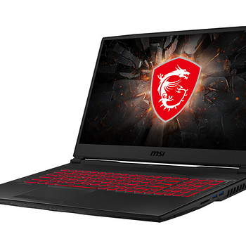 MSI GL75 Leopard 17,3" 144HZ i5-10750H, 16GB, GTX 1660Ti