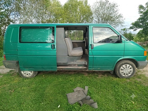 Volkswagen Transporter (8 фото из 8)