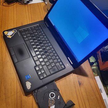 Ноутбук Dell E5440 с CD/DVD для мастерской