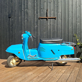 Motoroller Tulitca T-200