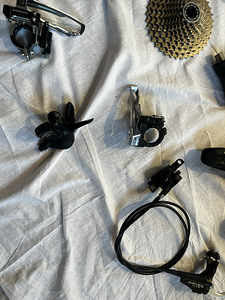 Jalgratta Varuosad / Shimano, Race Face/ XT/ Deore / Suntour (2 foto / 5)