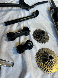 Jalgratta Varuosad / Shimano, Race Face/ XT/ Deore / Suntour (3 foto / 5)