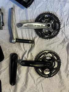 Jalgratta Varuosad / Shimano, Race Face/ XT/ Deore / Suntour (5 foto / 5)