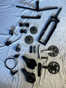 Jalgratta Varuosad / Shimano, Race Face/ XT/ Deore / Suntour (1 foto / 5)