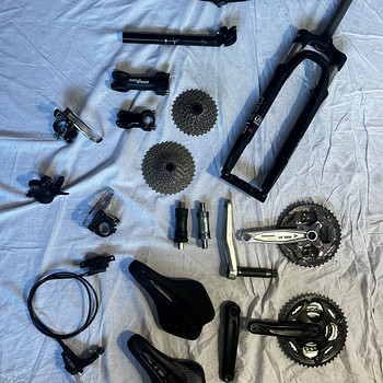 Jalgratta Varuosad / Shimano, Race Face/ XT/ Deore / Suntour