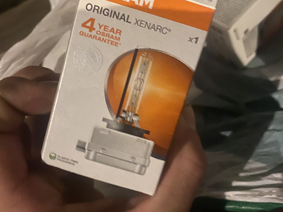 OSRAM Xenarc Original D1S (35W).