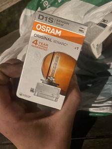 OSRAM Xenarc Original D1S (35W). (1 foto / 2)