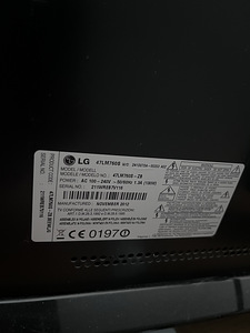 LG 47LM760S-ZB, 47”, Full HD, Smart TV (2 фото из 2)
