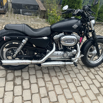 Harley Davidson Sportster 1200 custom