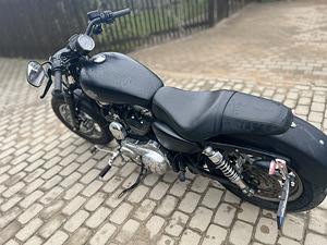Harley Davidson Sportster 1200 custom (3 foto / 8)