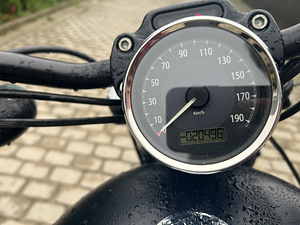 Harley Davidson Sportster 1200 custom (4 foto / 8)