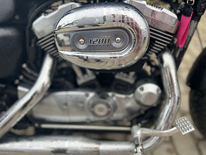 Harley Davidson Sportster 1200 custom (7 foto / 8)