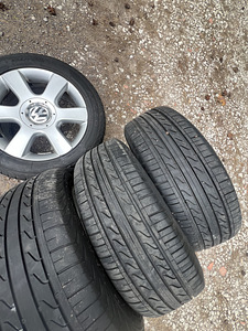 Диски Volkswagen R16 с шинами (1 фото из 1)