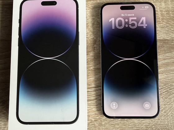 iPhone 14 Pro Max (Deep Purple)