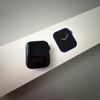 Apple watch series 6 blue, 44mm
