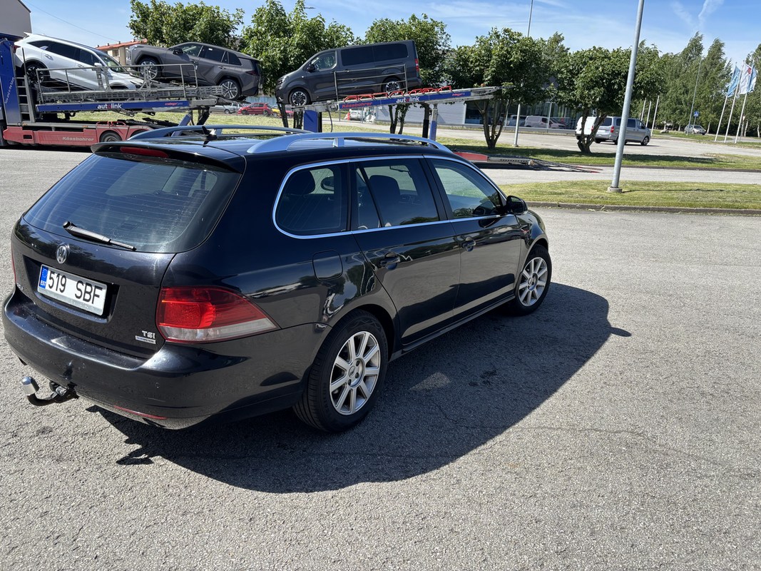 Volkswagen Golf 6 Variant 1.2 77kW