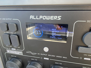 ALLPOWERS R2500 V2 1920Wh / 2500W (2 foto / 6)