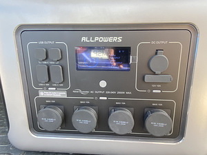 ALLPOWERS R2500 V2 1920Wh / 2500W (3 foto / 6)