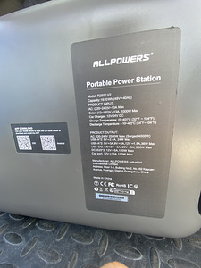 ALLPOWERS R2500 V2 1920Wh / 2500W (4 foto / 6)